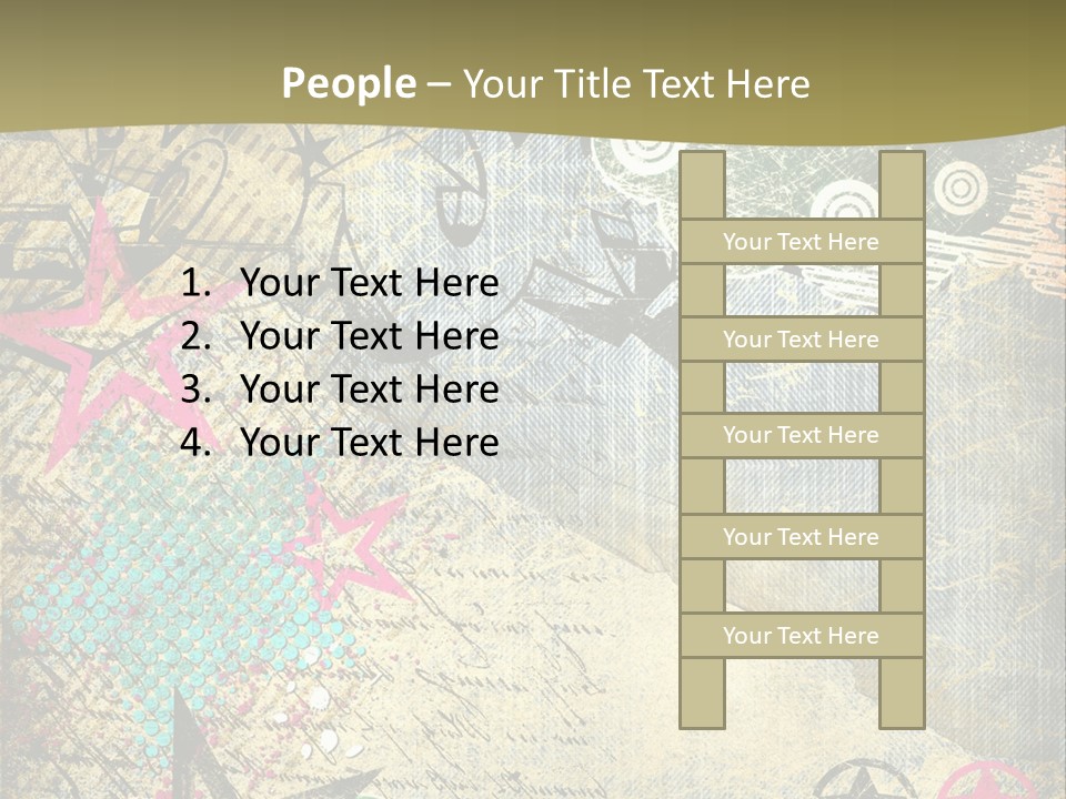 Grunge Art PowerPoint Template