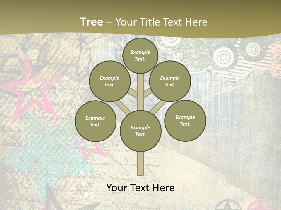 Grunge Art PowerPoint Template