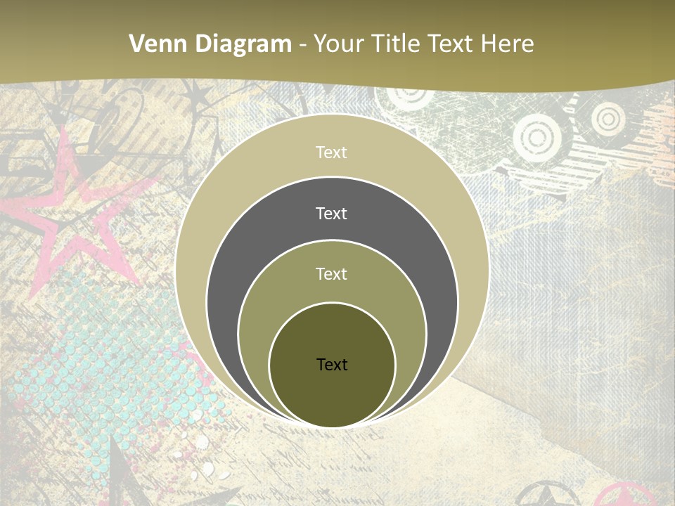 Grunge Art PowerPoint Template