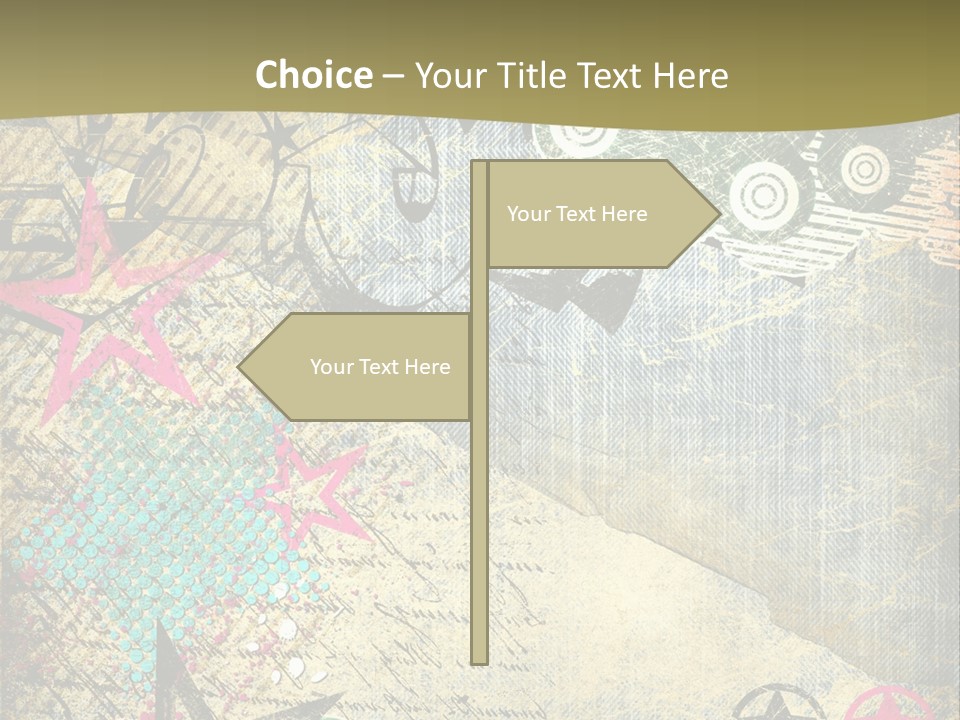 Grunge Art PowerPoint Template