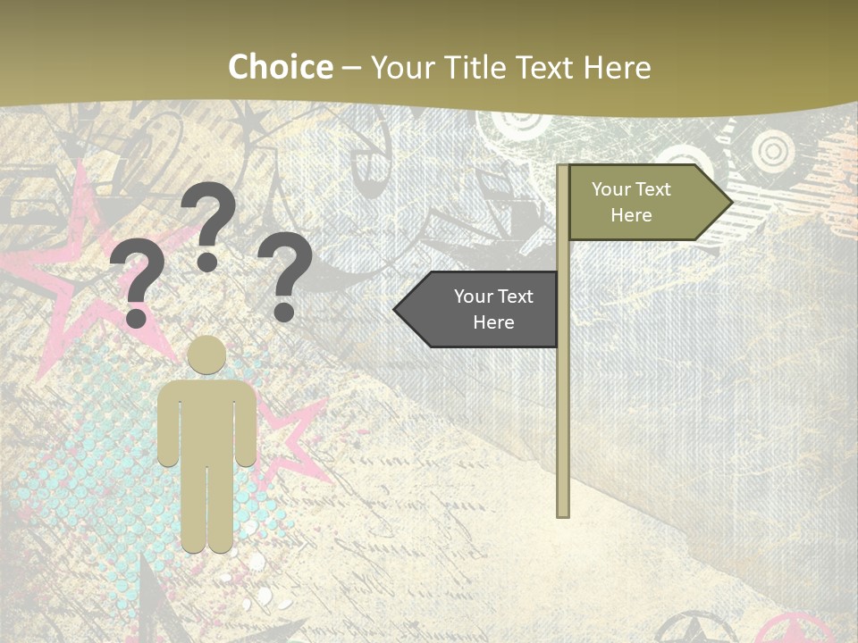 Grunge Art PowerPoint Template