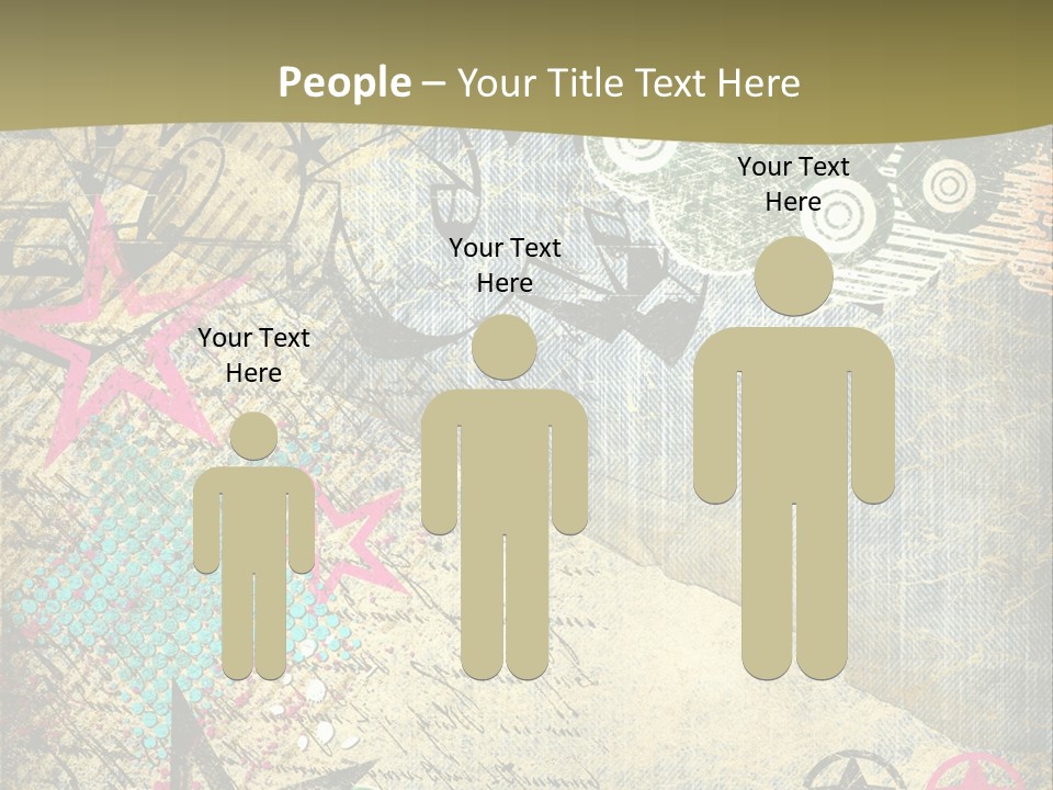 Grunge Art PowerPoint Template