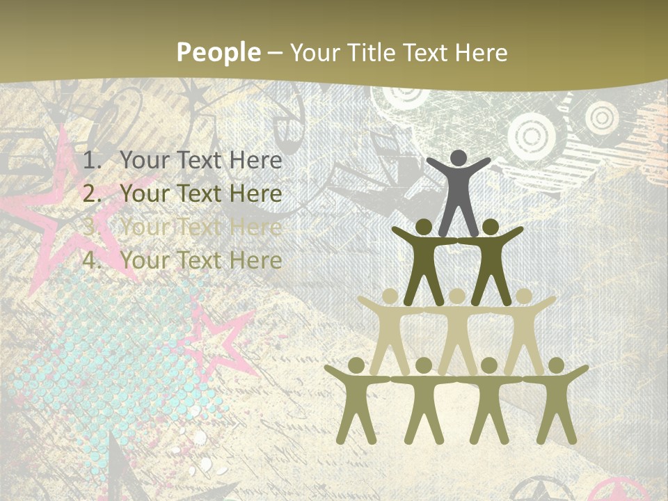 Grunge Art PowerPoint Template