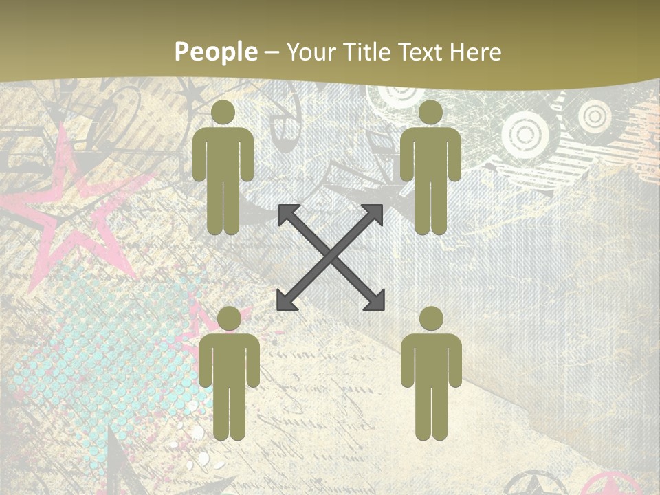 Grunge Art PowerPoint Template