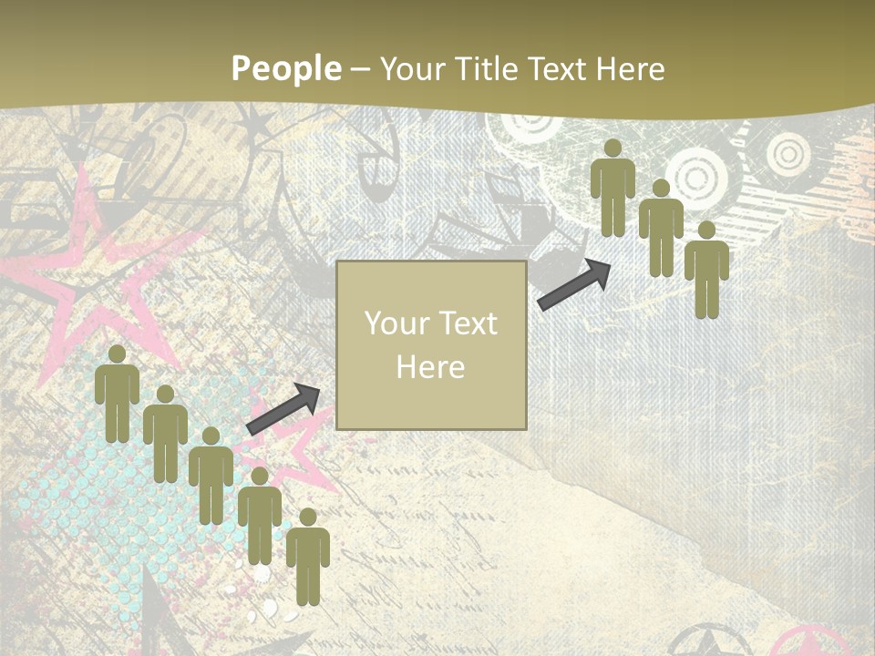 Grunge Art PowerPoint Template