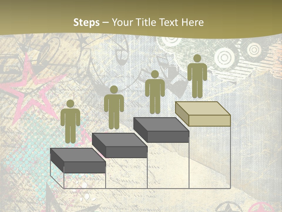 Grunge Art PowerPoint Template