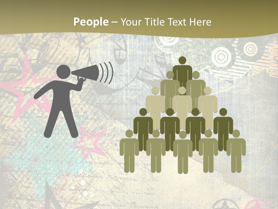 Grunge Art PowerPoint Template