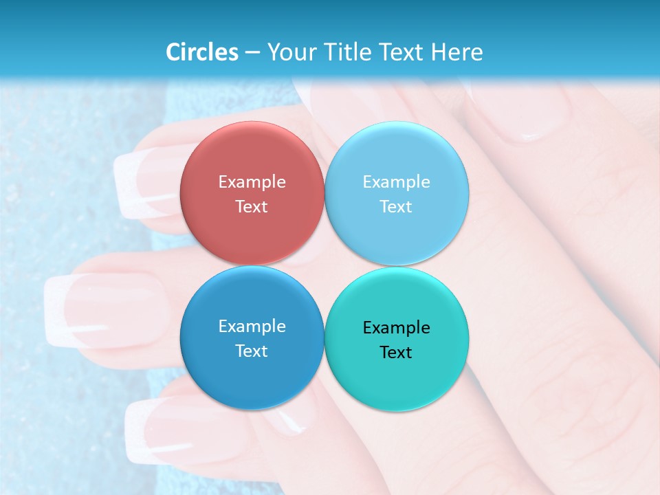 French Unghie PowerPoint Template