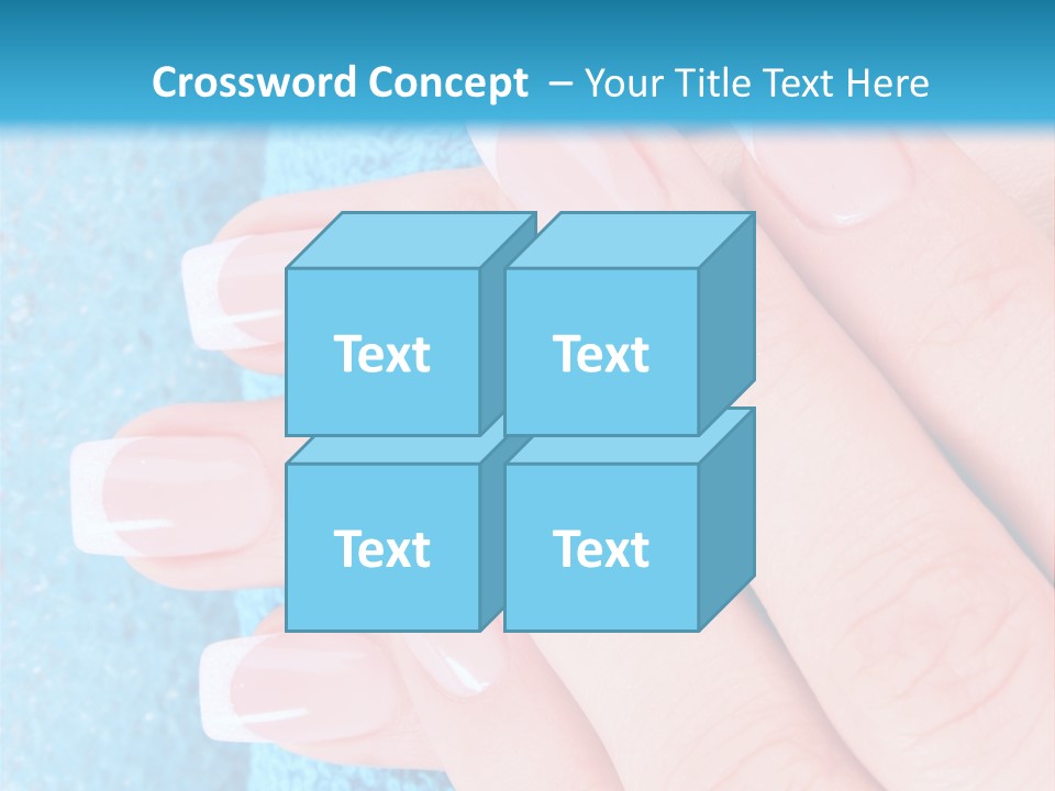 French Unghie PowerPoint Template