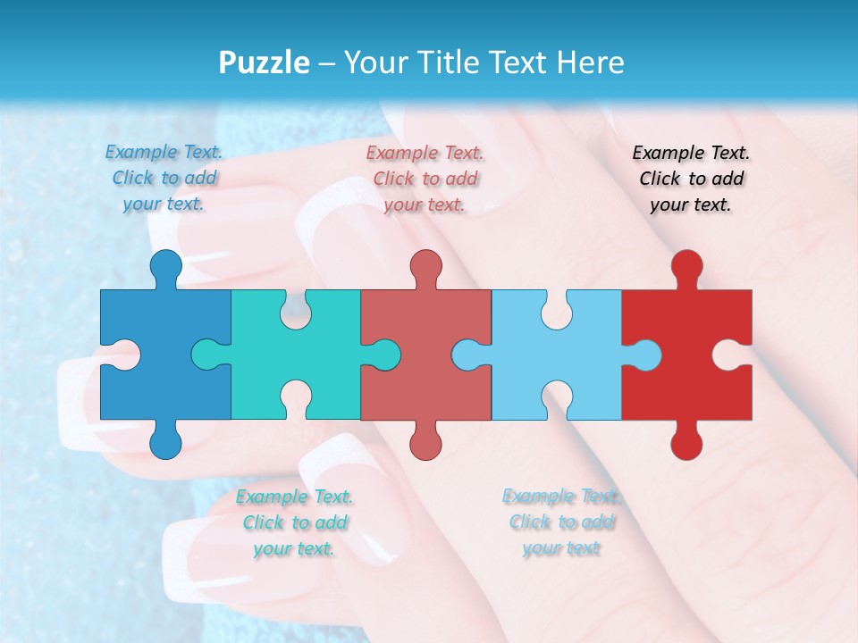 French Unghie PowerPoint Template