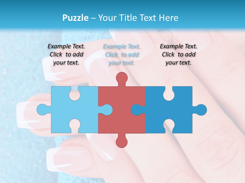 French Unghie PowerPoint Template