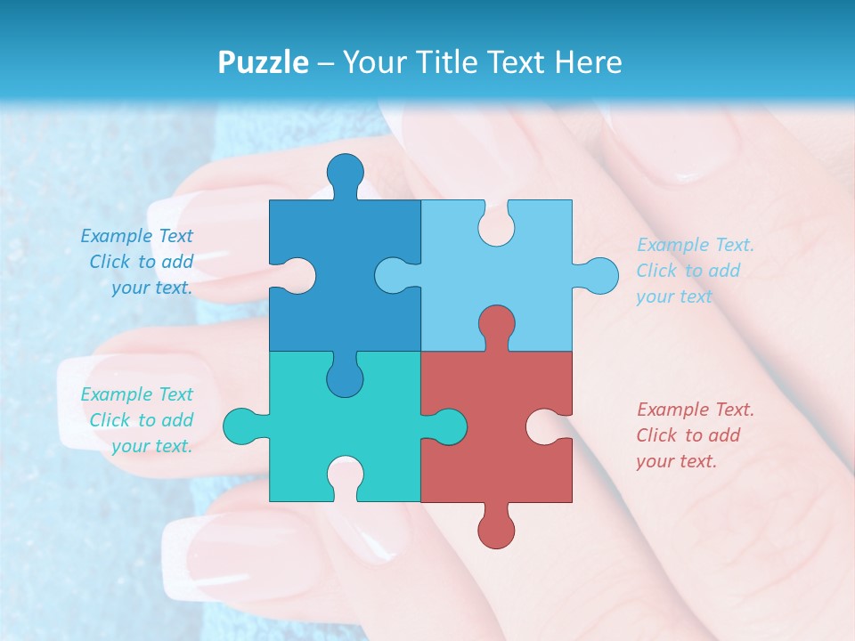 French Unghie PowerPoint Template