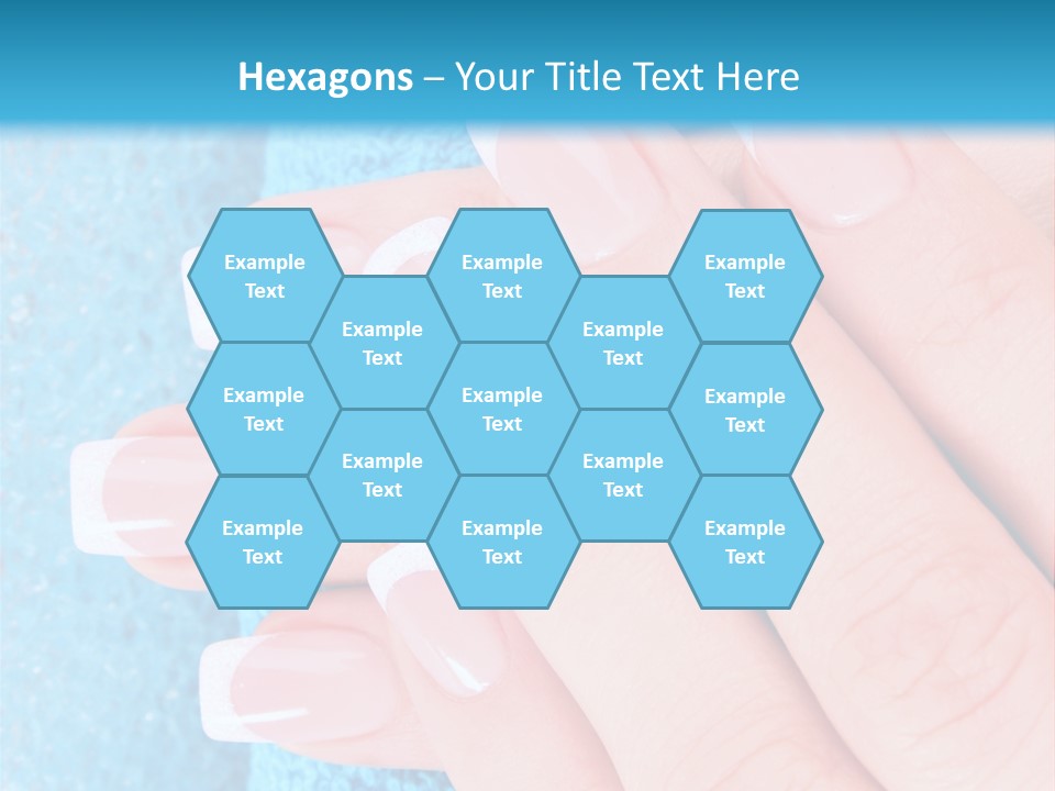 French Unghie PowerPoint Template