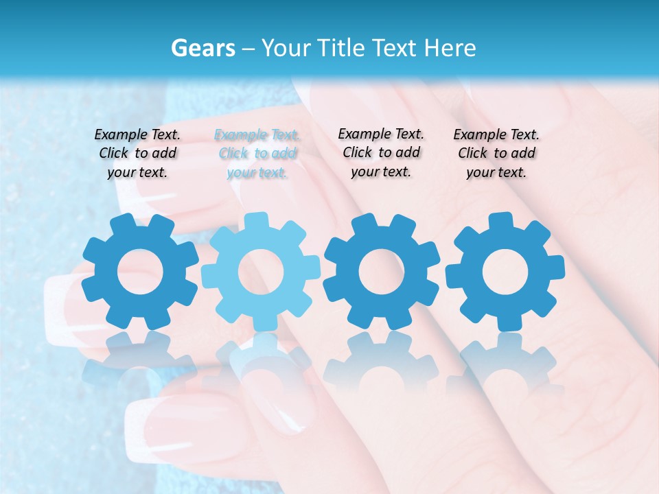 French Unghie PowerPoint Template