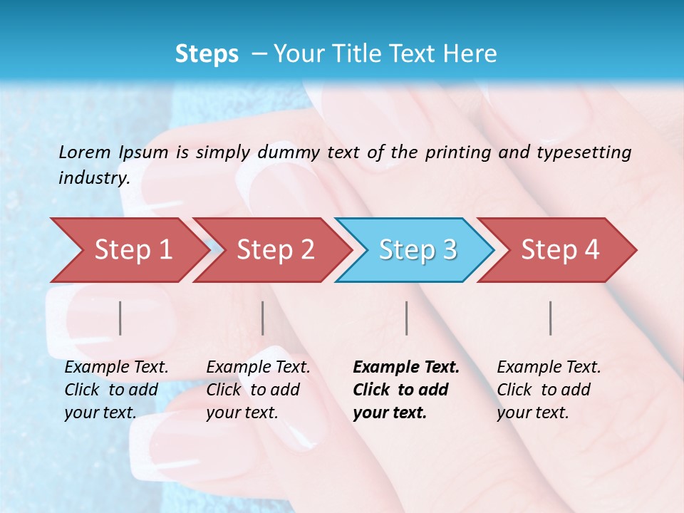 French Unghie PowerPoint Template