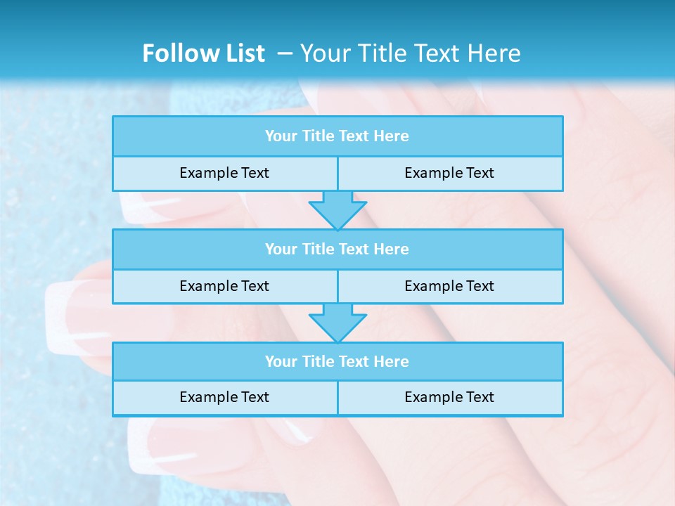 French Unghie PowerPoint Template