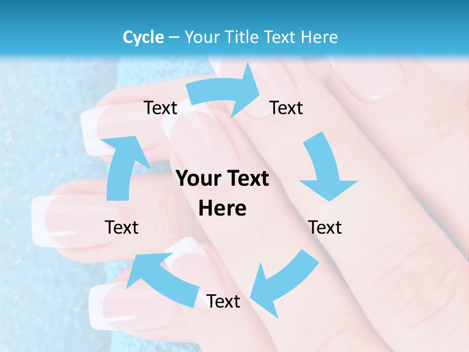 French Unghie PowerPoint Template