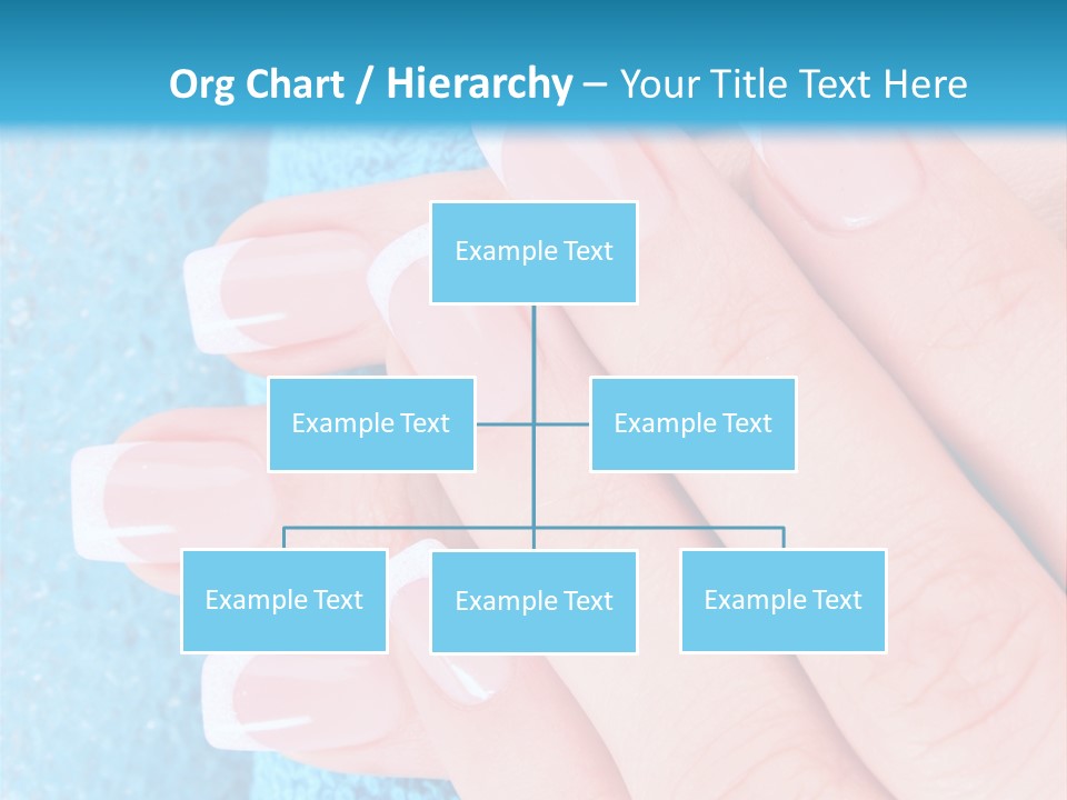 French Unghie PowerPoint Template