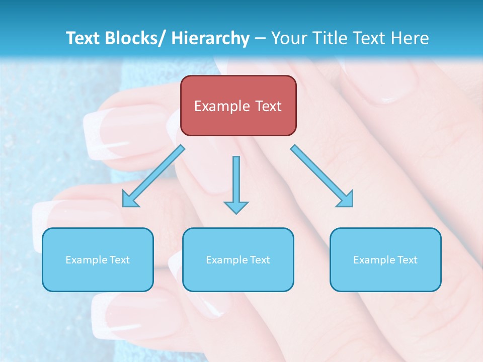 French Unghie PowerPoint Template