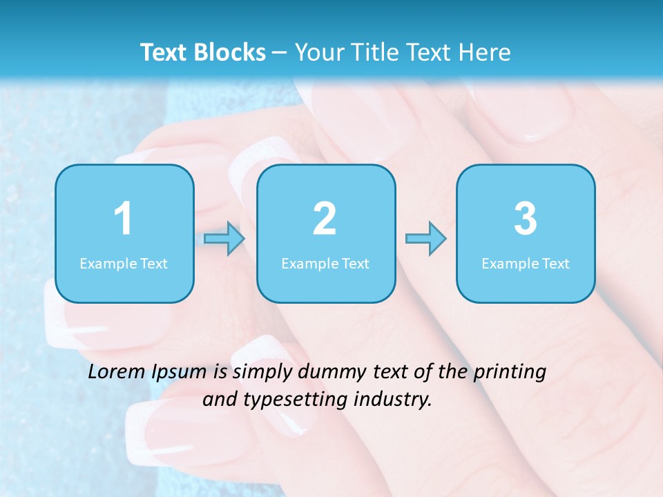 French Unghie PowerPoint Template