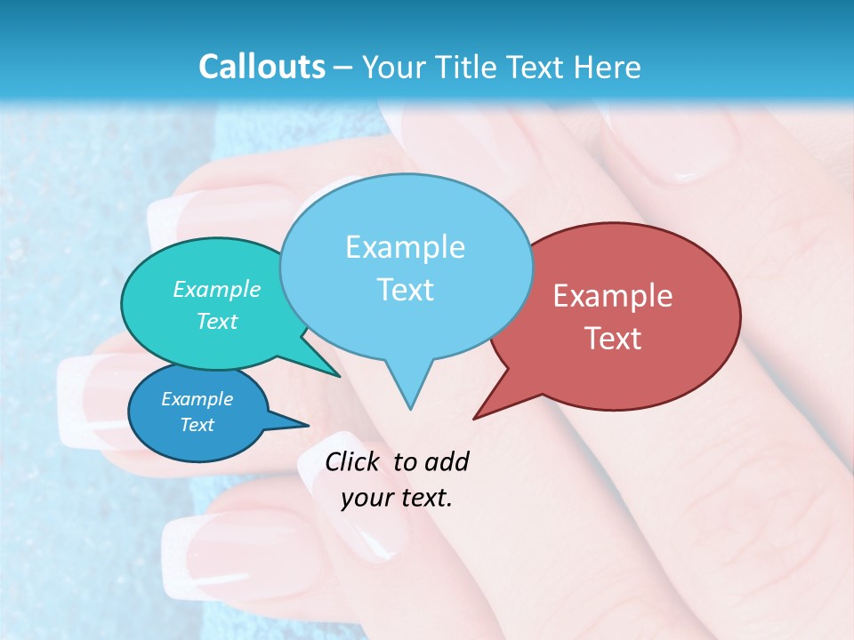 French Unghie PowerPoint Template