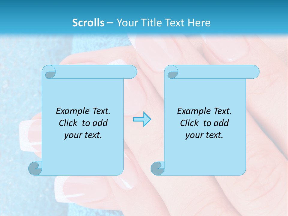 French Unghie PowerPoint Template