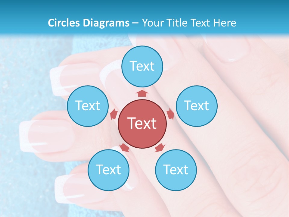 French Unghie PowerPoint Template