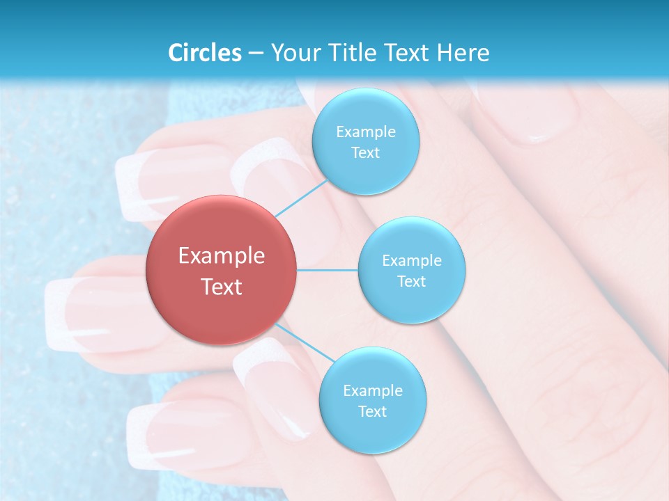 French Unghie PowerPoint Template