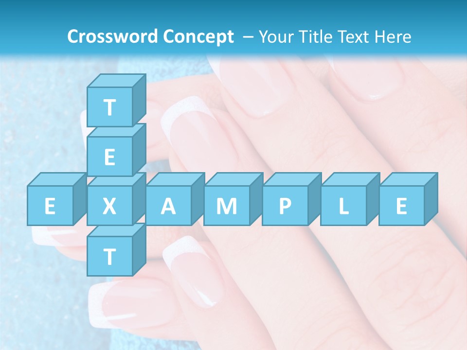 French Unghie PowerPoint Template