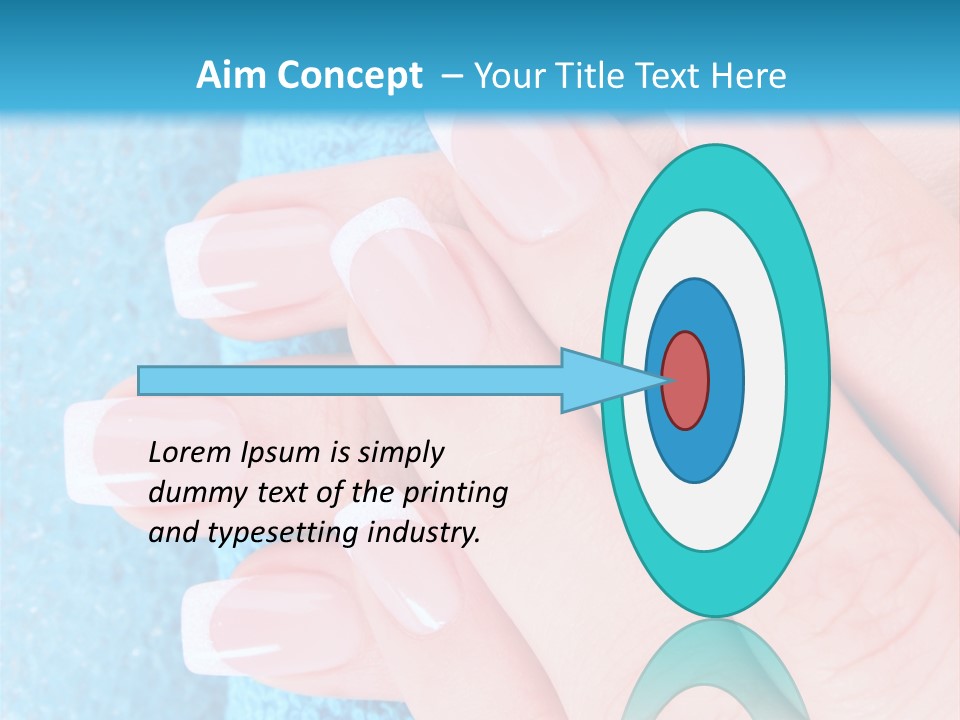 French Unghie PowerPoint Template