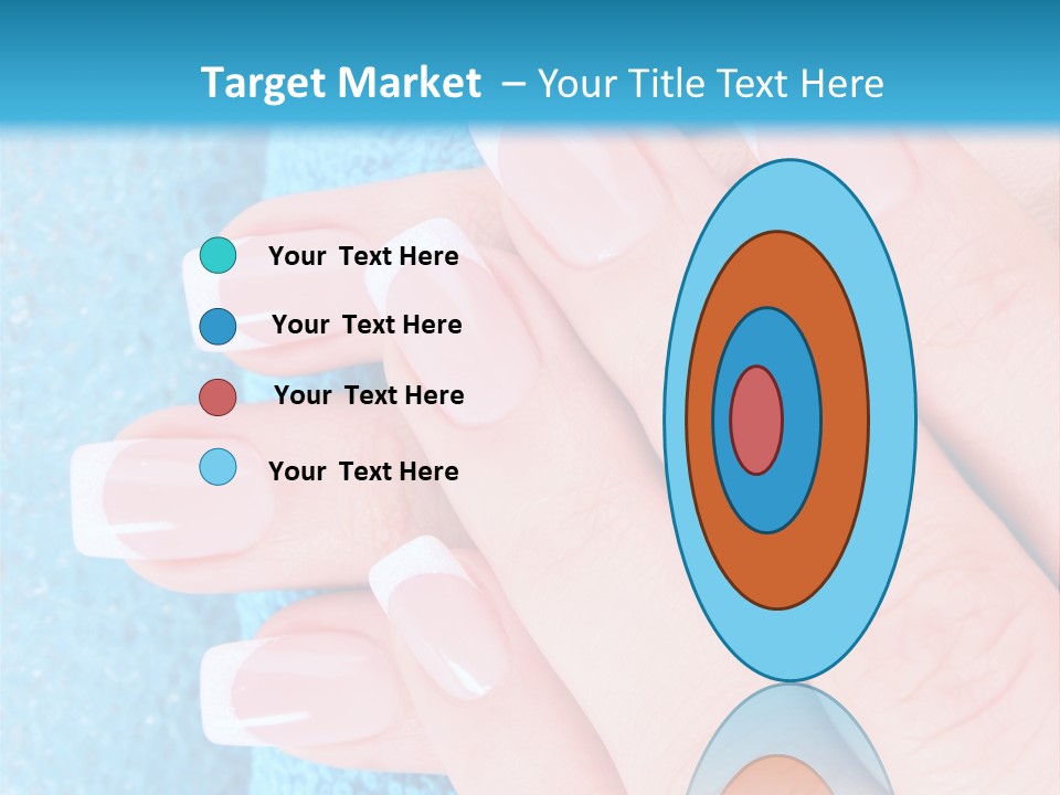 French Unghie PowerPoint Template