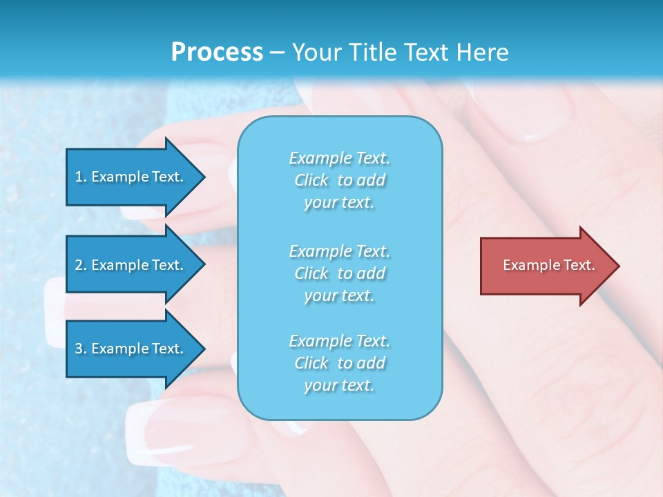 French Unghie PowerPoint Template