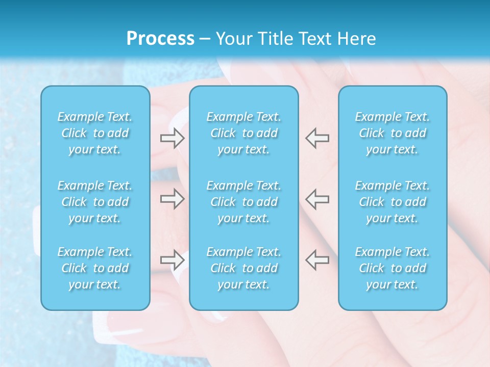 French Unghie PowerPoint Template