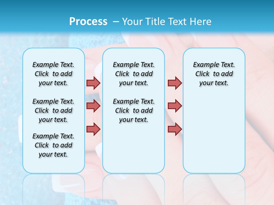 French Unghie PowerPoint Template