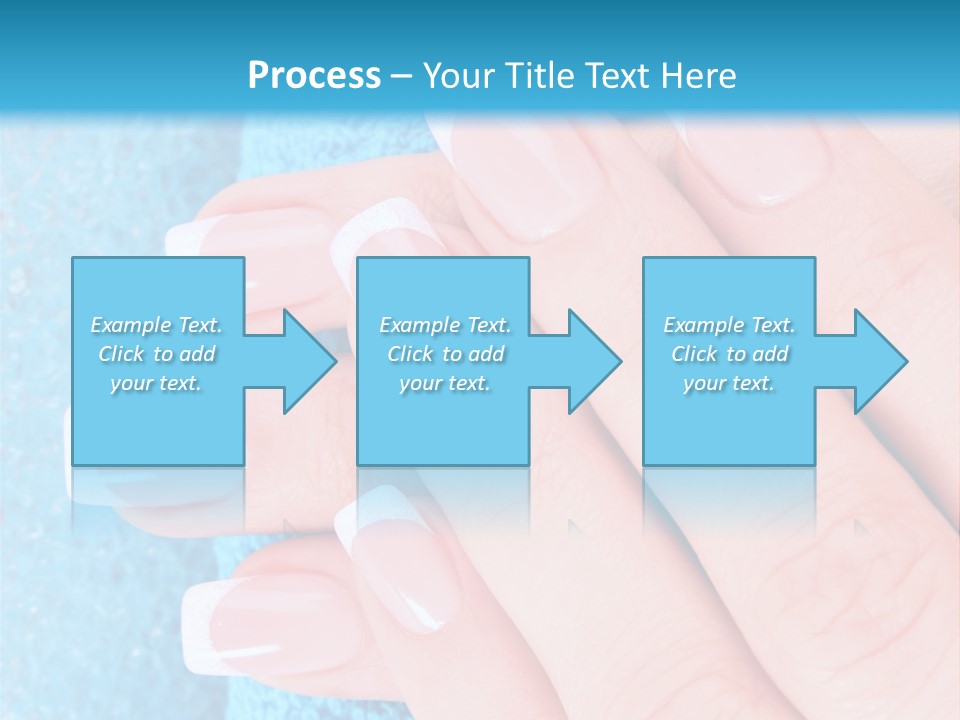 French Unghie PowerPoint Template
