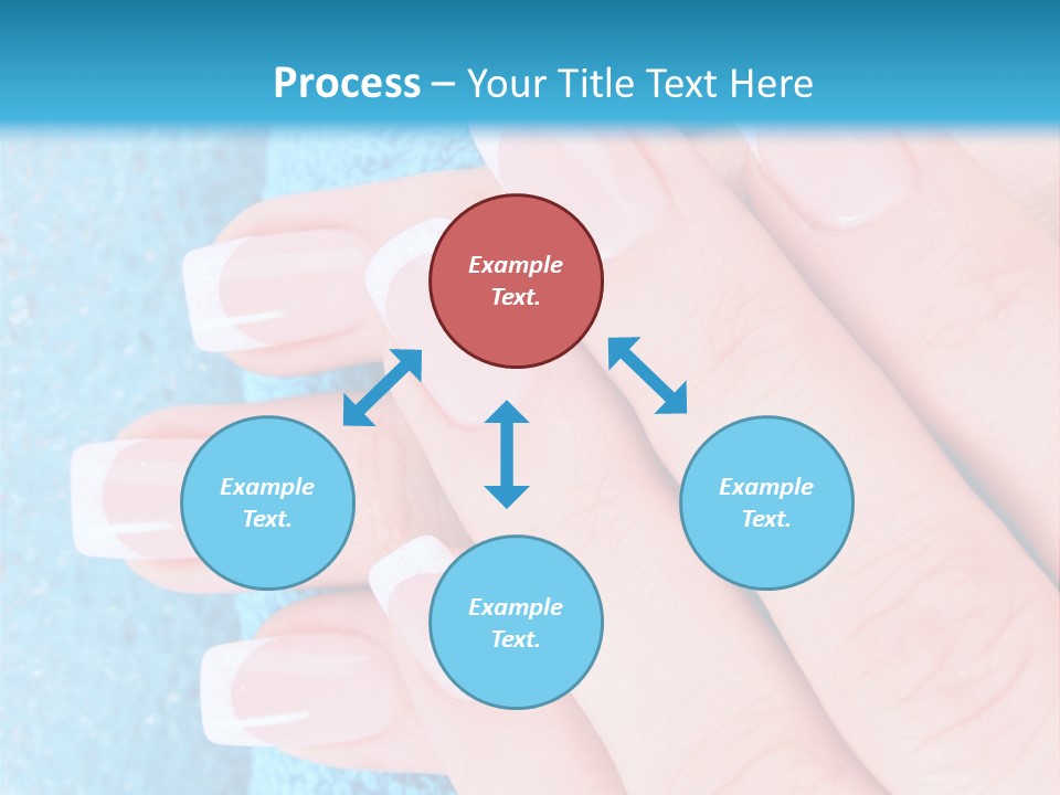 French Unghie PowerPoint Template