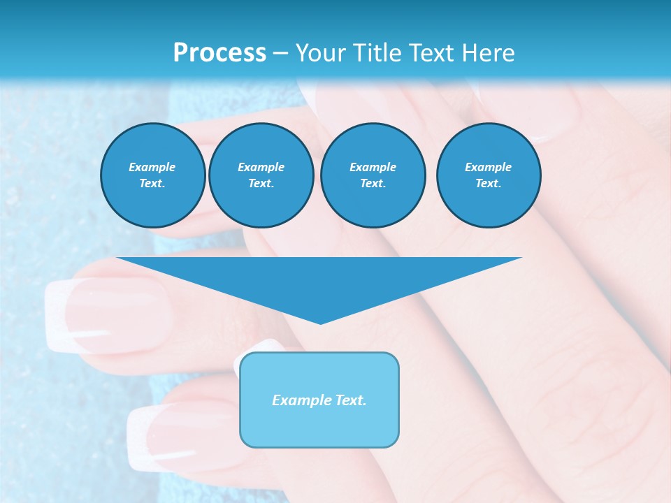 French Unghie PowerPoint Template