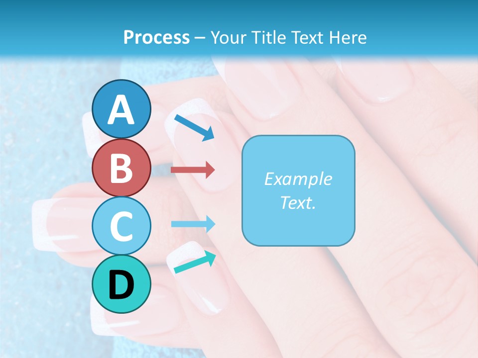 French Unghie PowerPoint Template