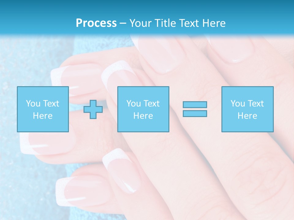 French Unghie PowerPoint Template