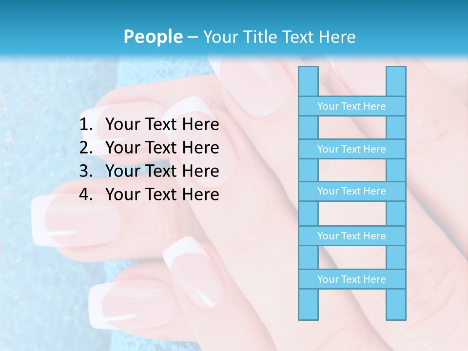 French Unghie PowerPoint Template