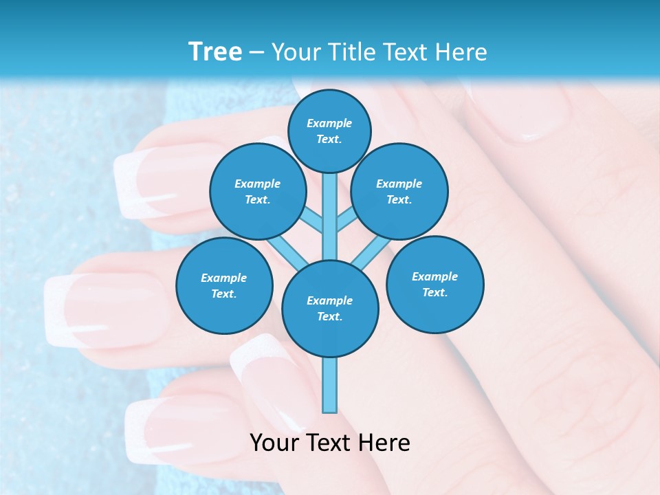 French Unghie PowerPoint Template