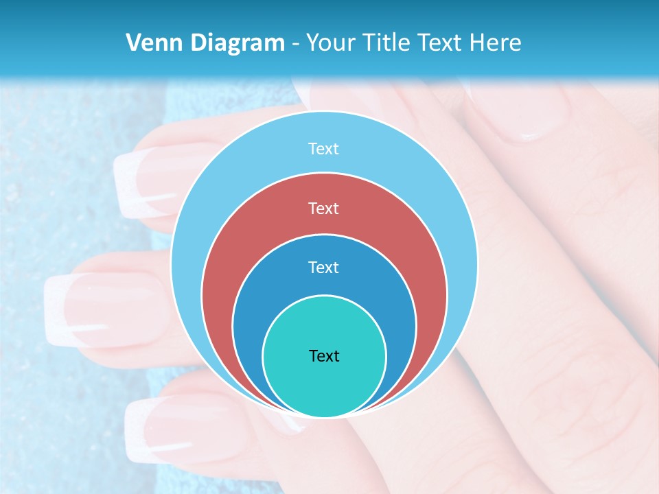 French Unghie PowerPoint Template