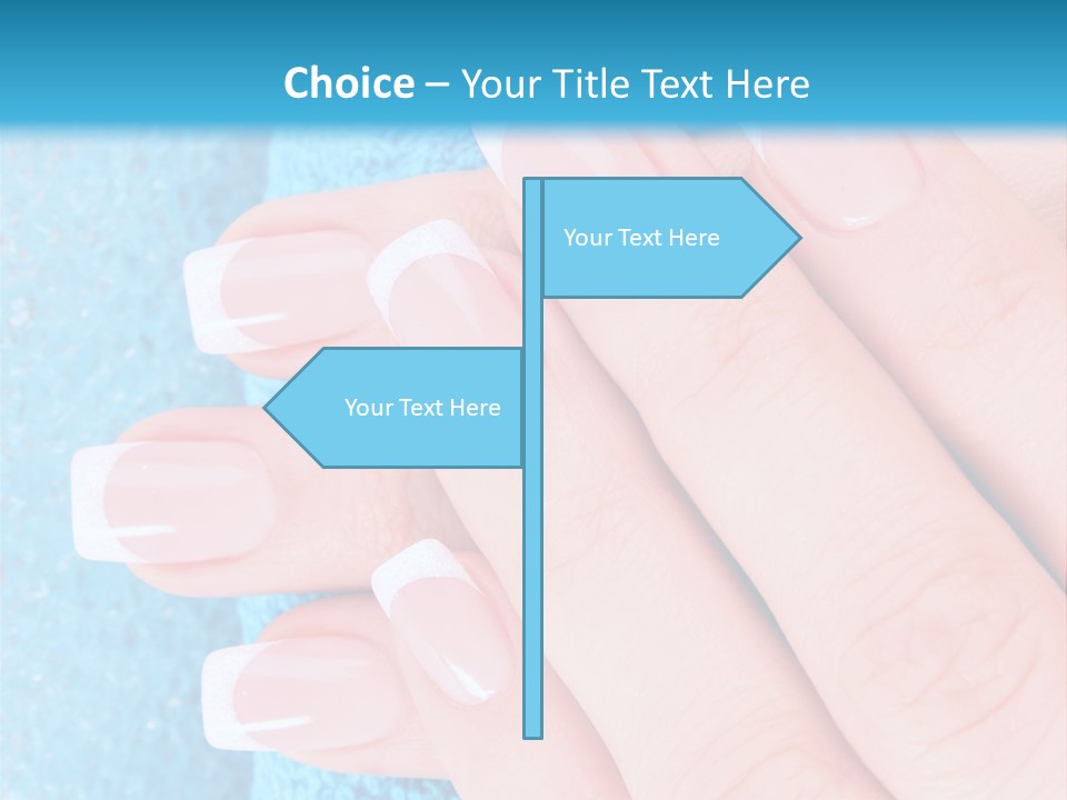 French Unghie PowerPoint Template
