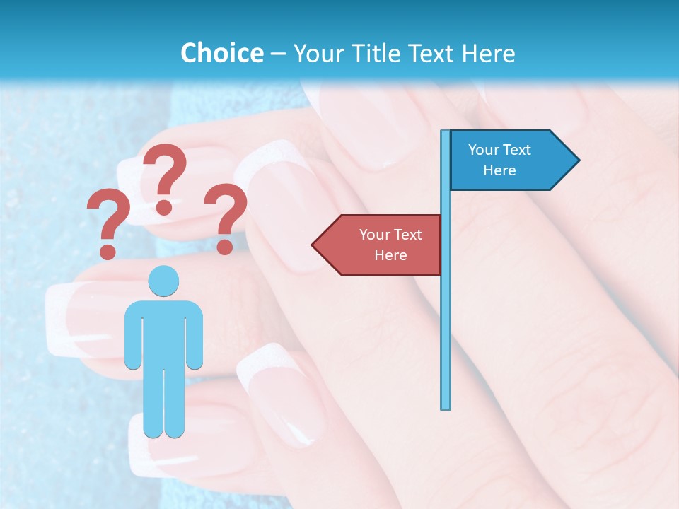 French Unghie PowerPoint Template