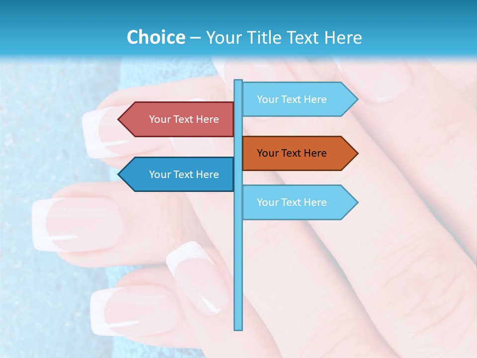 French Unghie PowerPoint Template