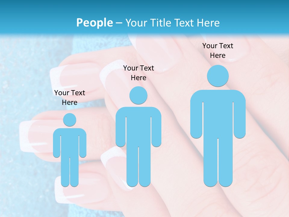 French Unghie PowerPoint Template