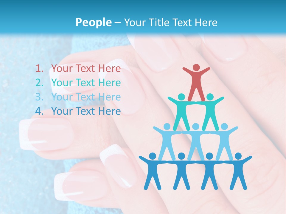 French Unghie PowerPoint Template