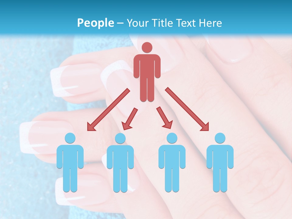 French Unghie PowerPoint Template