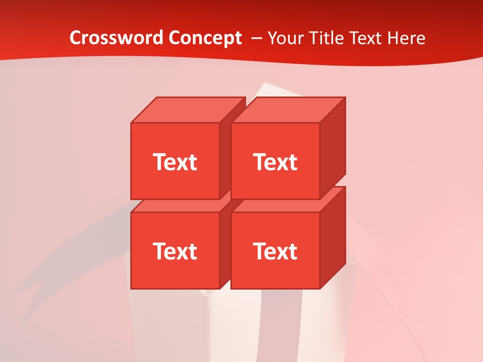 Life Present Box PowerPoint Template
