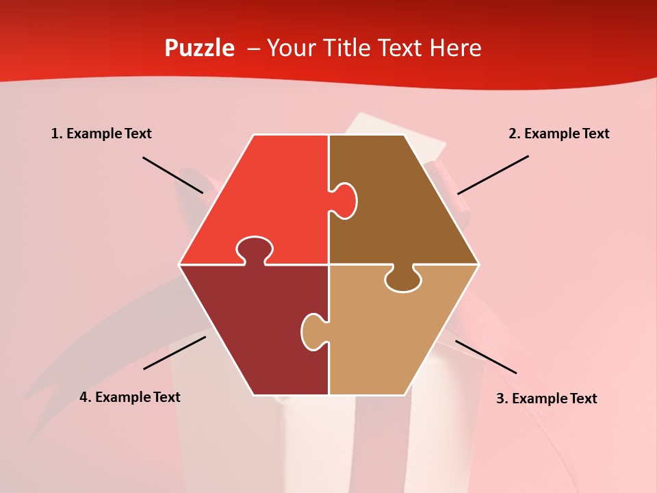 Life Present Box PowerPoint Template